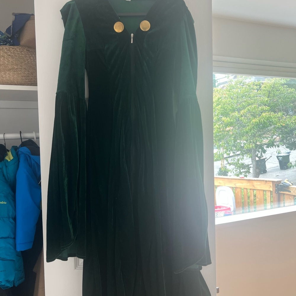 Adult Professor Mcgonagall robe S